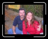 20041030 Steve and Melissa * 640 x 497 * (80KB)